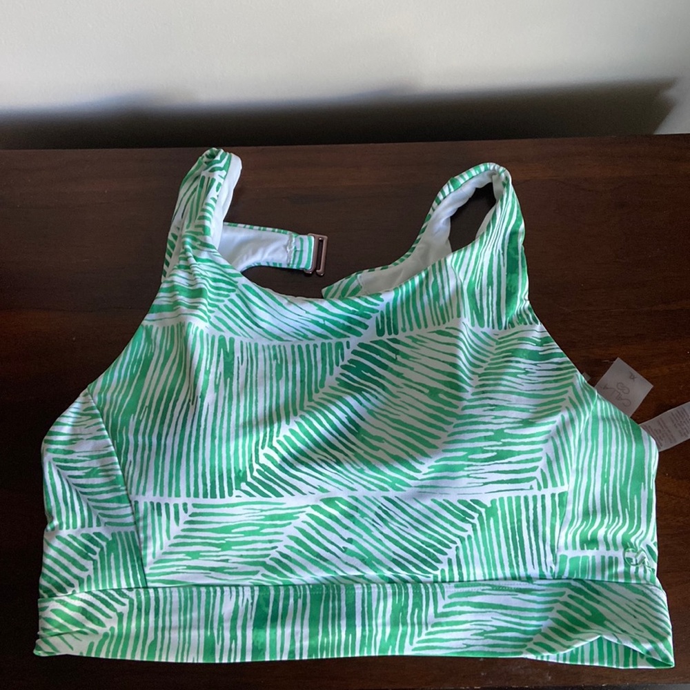 CALIA WOMENS HIGH NECK SWIM TOP